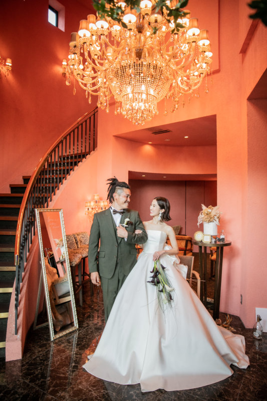 Beautiful brides in ANTONIO RIVA」 | STYLE UN